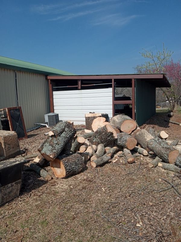 Texoma Tree Service Pros tree service work photo